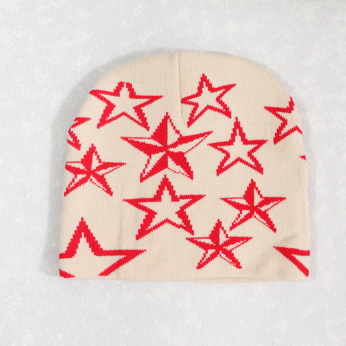 Wholesale Y2K Jacquard Knitted Hat Little Star Woolen Hat